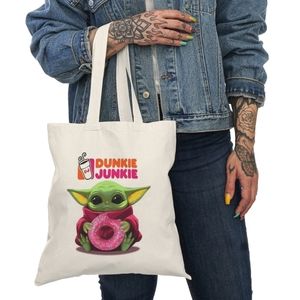 Baby Yoda x Dunkin tote 💖